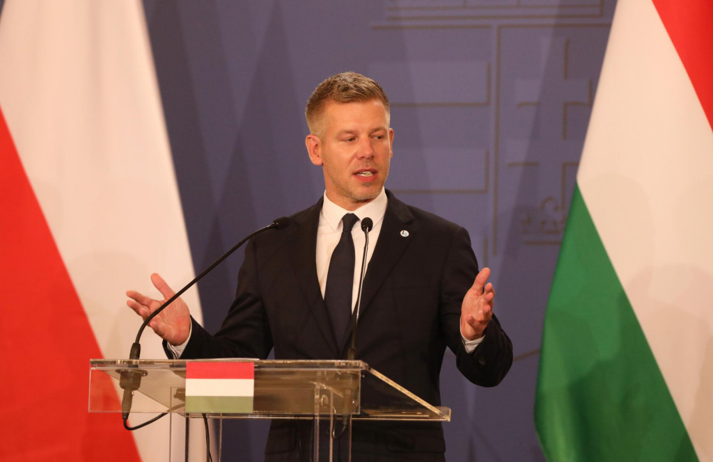 P&eacute;ter Magyar. FOTO: Peter Mayer