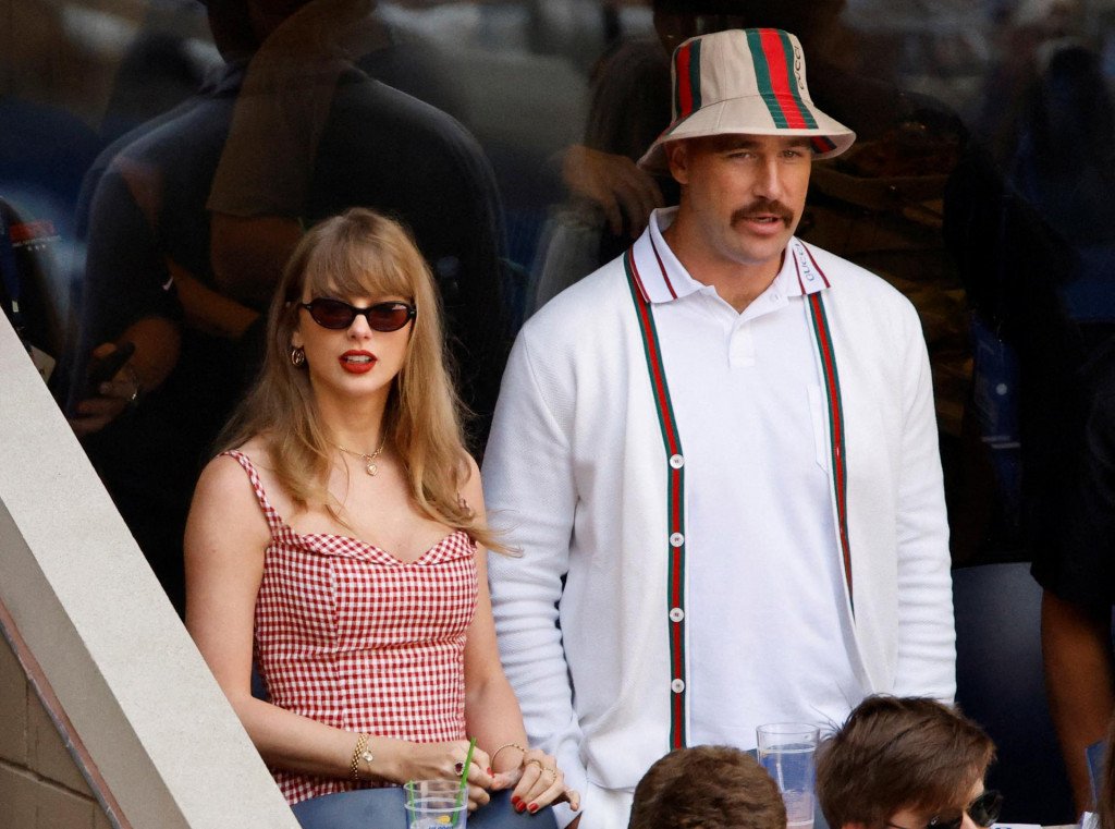 Taylor Swift a Travis Kelce