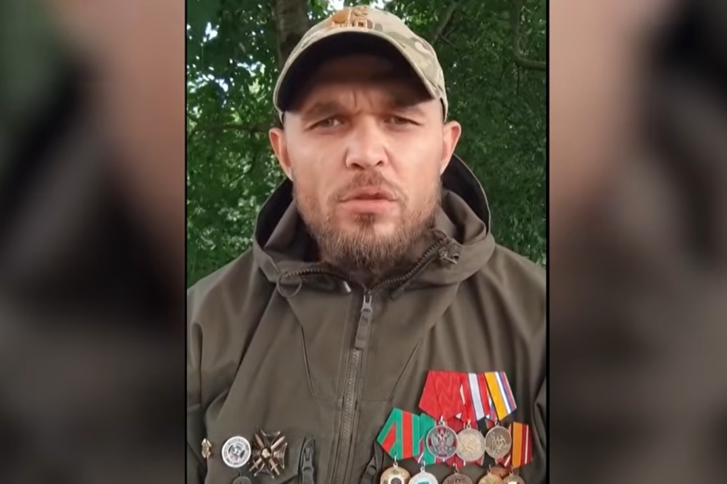 Tridsaťdev&auml;ťročn&yacute; Lunin poch&aacute;dza z Voronežskej oblasti. V arm&aacute;de sl&uacute;žil v hodnosti seržanta. FOTO: YouTube/APT