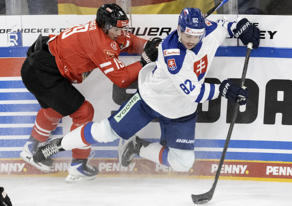 Kr&aacute;lovič sa počas &uacute;spe&scaron;nej sez&oacute;ny predstavil aj v reprezent&aacute;cii. FOTO: TASR/M. Baumann