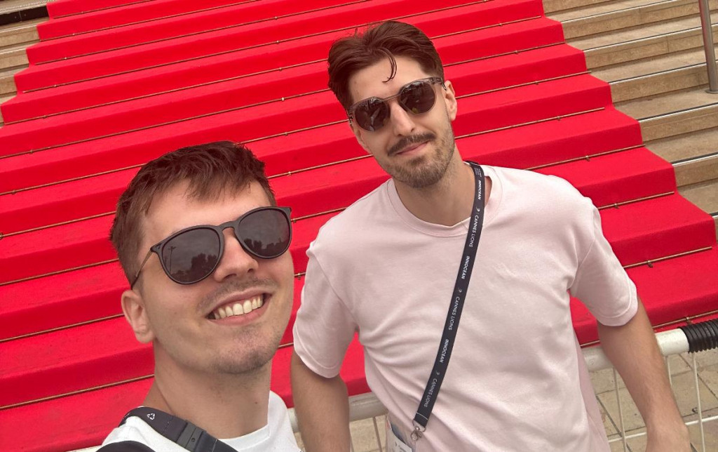 Damian Tom&aacute;&scaron; a Marcel Kuľha, WLB, Young lions 2026
