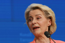 &Scaron;&eacute;fka Eur&oacute;pskej komisie Ursula von der Leyenov&aacute;. FOTO: REUTERS