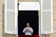 P&aacute;pež Lev XIV. FOTO: REUTERS