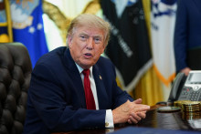 Americk&yacute; prezident Donald Trump. FOTO: Reuters