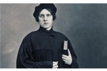 Prv&aacute; rab&iacute;nka Regina Jonas (1902 &ndash; 1944)