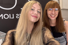 Nie je d&ocirc;ležit&eacute; kde si, ale s k&yacute;m si. Veronika Ryb&aacute;rov&aacute; a Lucia Peterkov&aacute; na Young Lions