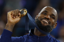 Americk&yacute; basketbalista LeBron James. FOTO: REUTERS