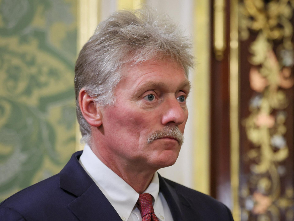 Dmitry Peskov. FOTO: REUTERS