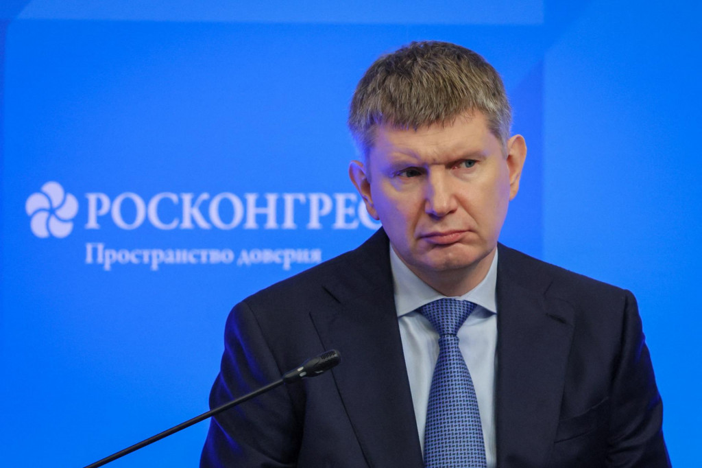 Rusk&yacute; minister hospod&aacute;rskeho rozvoja Maxim Re&scaron;etnikov. FOTO: REUTERS