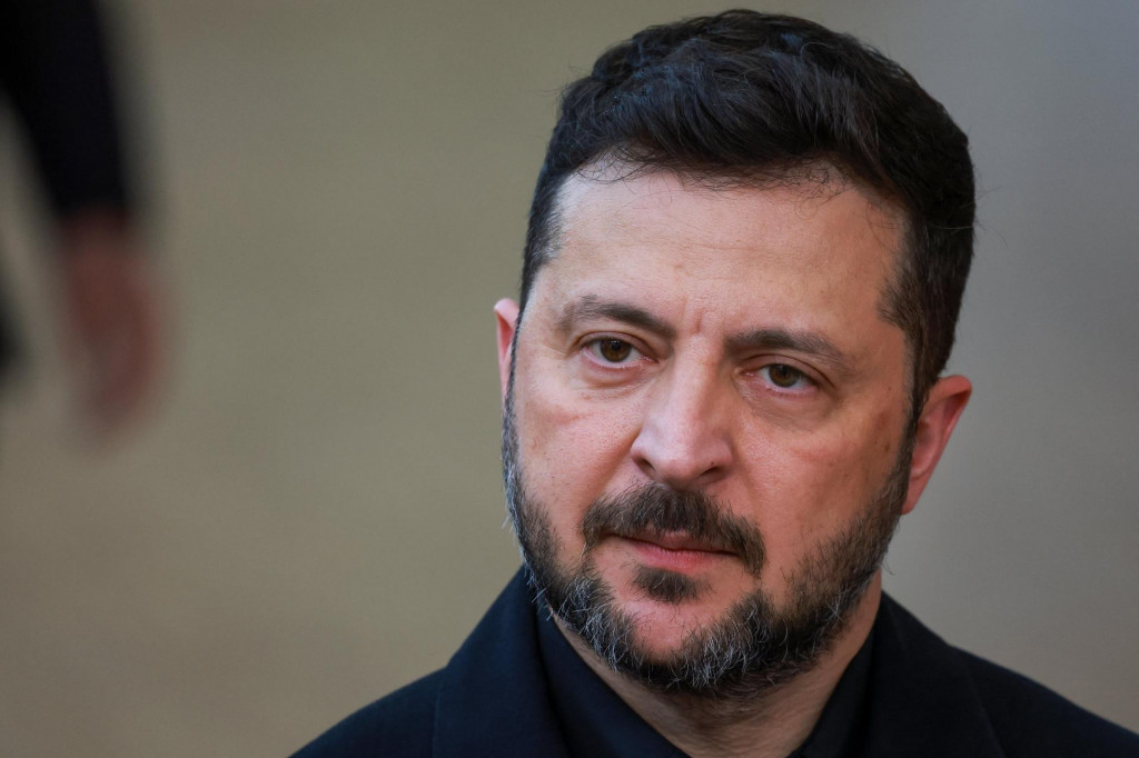 Ukrajinsk&yacute; prezident Volodymyr Zelenskij. FOTO: Reuters