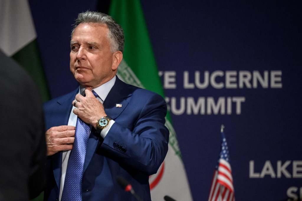 Osobitn&yacute; vyslanec Spojen&yacute;ch &scaron;t&aacute;tov Steve Witkoff. FOTO: Reuters
