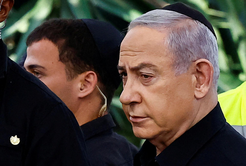 Izraelsk&yacute; premi&eacute;r Benjamin Netanjahu. FOTO: REUTERS