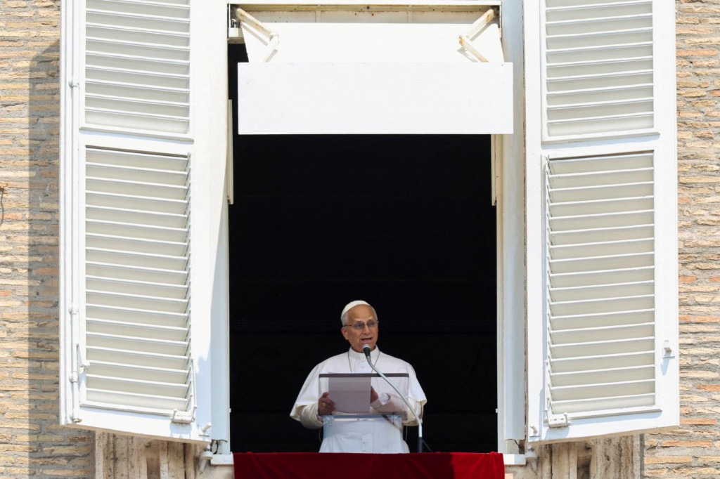 P&aacute;pež Lev XIV. FOTO: REUTERS