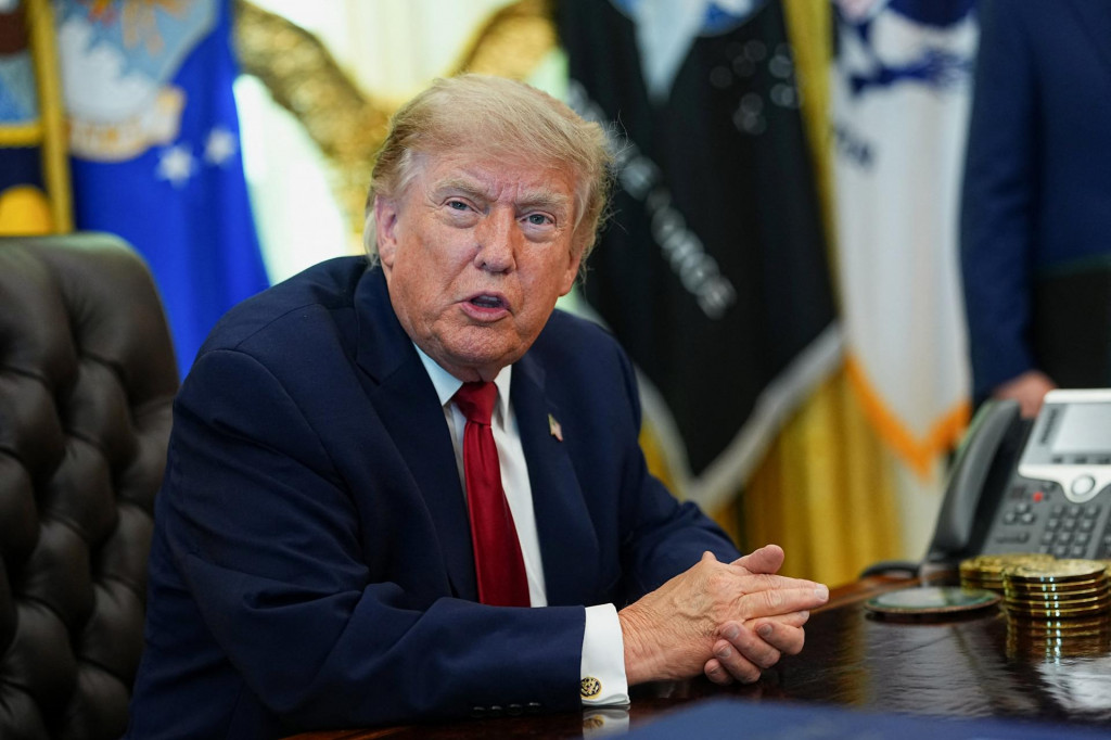 Americk&yacute; prezident Donald Trump. FOTO: Reuters