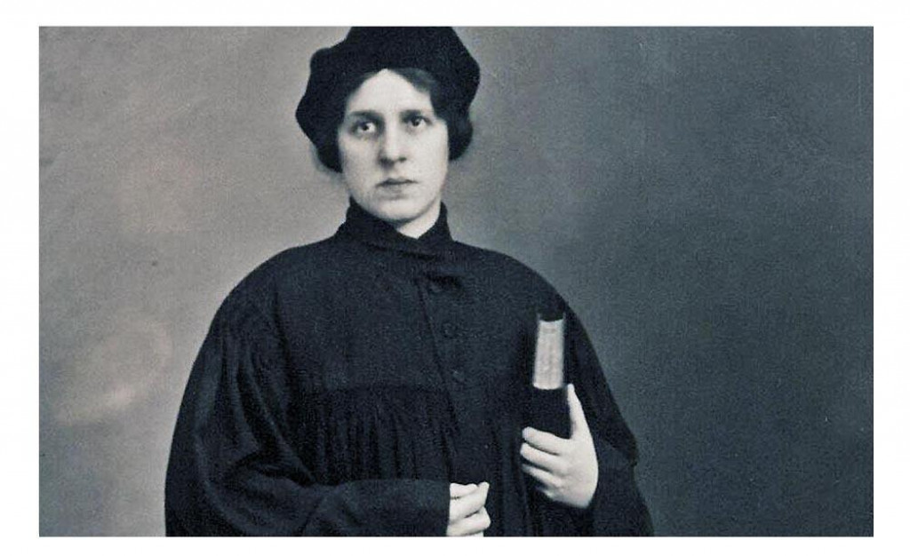 Prv&aacute; rab&iacute;nka Regina Jonas (1902 &ndash; 1944)