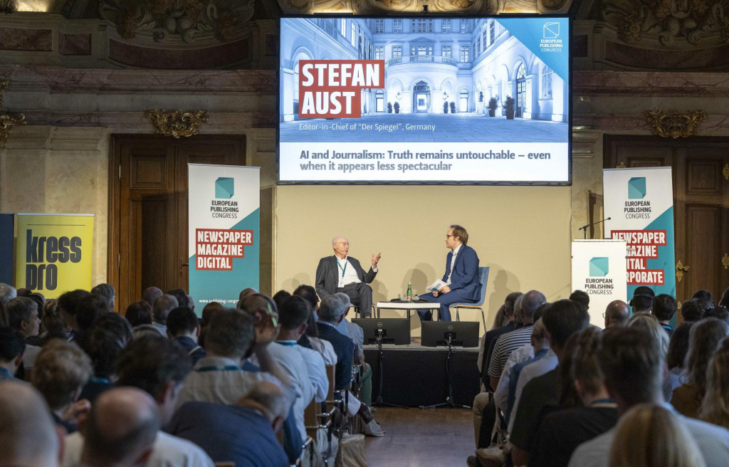 Na European Publishing Congress predstavili eur&oacute;pski medi&aacute;lni l&iacute;dri svoje strat&eacute;gie pre bud&uacute;cnosť m&eacute;di&iacute;.
