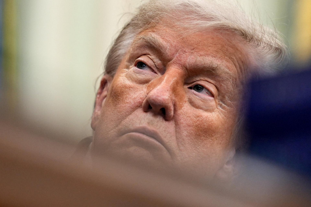 Americk&yacute; prezident Donald Trump. FOTO: REUTERS