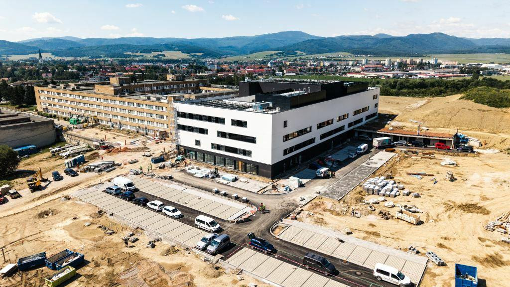 Ministerstvo zdravotn&iacute;ctva SR na projekt vyčlenilo 48 mili&oacute;nov eur s DPH.