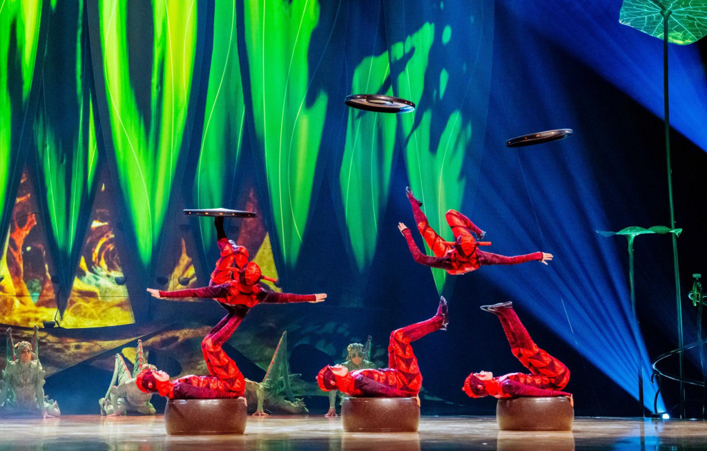 Cirque du Soleil je svetozn&aacute;ma kanadsk&aacute; z&aacute;bavn&aacute; spoločnosť a s&uacute;bor modern&eacute;ho cirkusu