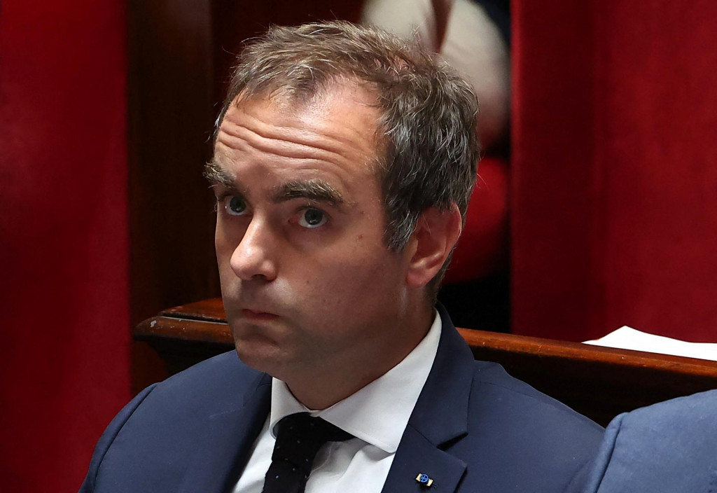 Franc&uacute;zsky premi&eacute;r S&eacute;bastien Lecornu.
