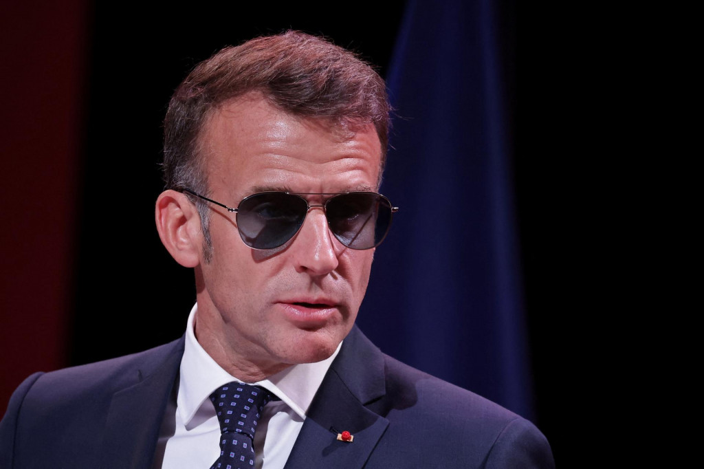 Franc&uacute;zsky prezident Emmanuel Macron. FOTO: REUTERS