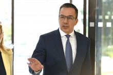 Minister pr&aacute;ce a soci&aacute;lnych vec&iacute; Erik Tom&aacute;&scaron;. FOTO: TASR/P. Neubauer