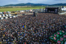 Festival Pohoda 2025. FOTO: TASR/Jaroslav Nov&aacute;k