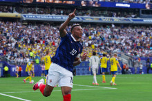 Kylian Mbappe. FOTO: Reuters