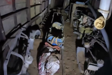 Z&aacute;ber z videa zverejnen&eacute;ho izraelskou arm&aacute;dou. FOTO: X/@IDF