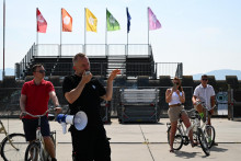 Riaditeľ festivalu Pohoda Michal Ka&scaron;č&aacute;k. FOTO: TASR/Martin Medňansk&yacute;