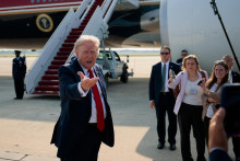 Americk&yacute; prezident Donald Trump. FOTO: Reuters