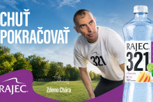 Chuť pokračovať: Rajec 321 pripravil nov&uacute; kampaň s Martinou S&aacute;bl&iacute;kovou a Zdenom Ch&aacute;rom.