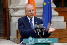 &Iacute;rsky premi&eacute;r Michael Martin. FOTO: Reuters