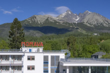 Hotel SOREA MORAVA v Tatranskej Lomnici. FOTO: Hotel SOREA MORAVA