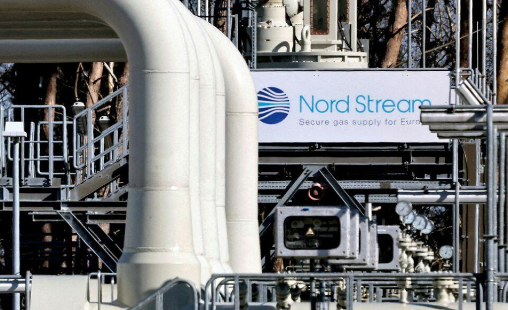 Rusk&yacute; plynovod Nord Stream 2. FOTO: Reuters