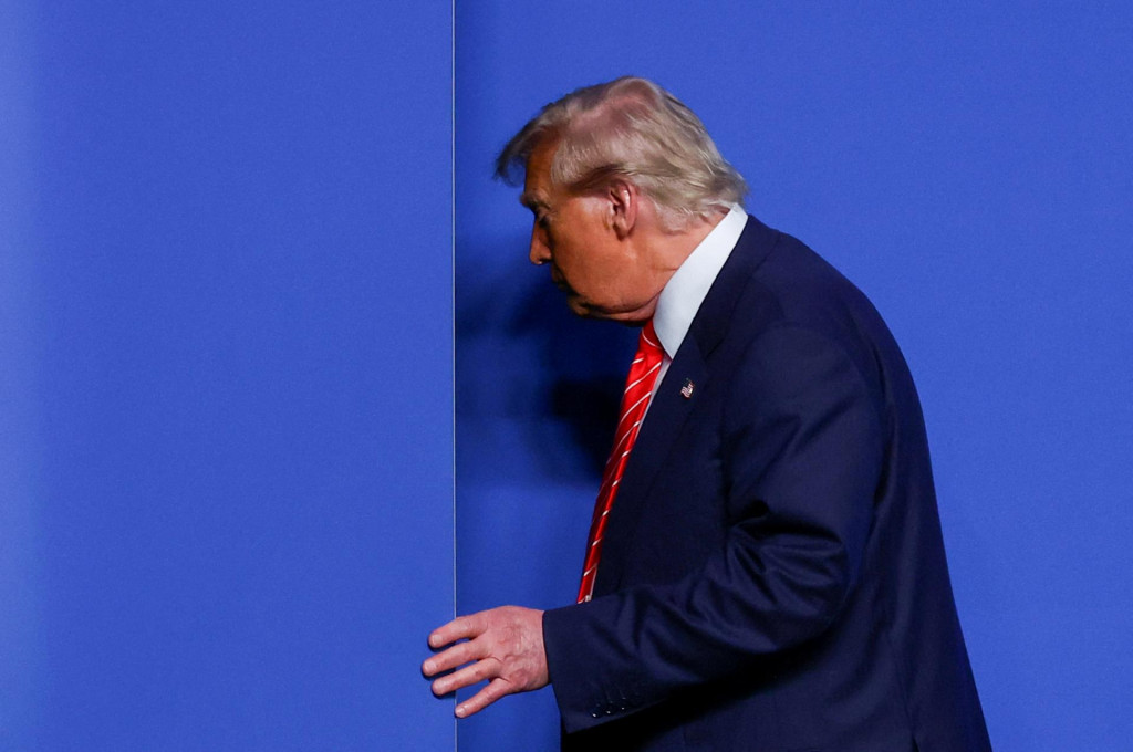 Americk&yacute; prezident Donald Trump. FOTO: REUTERS