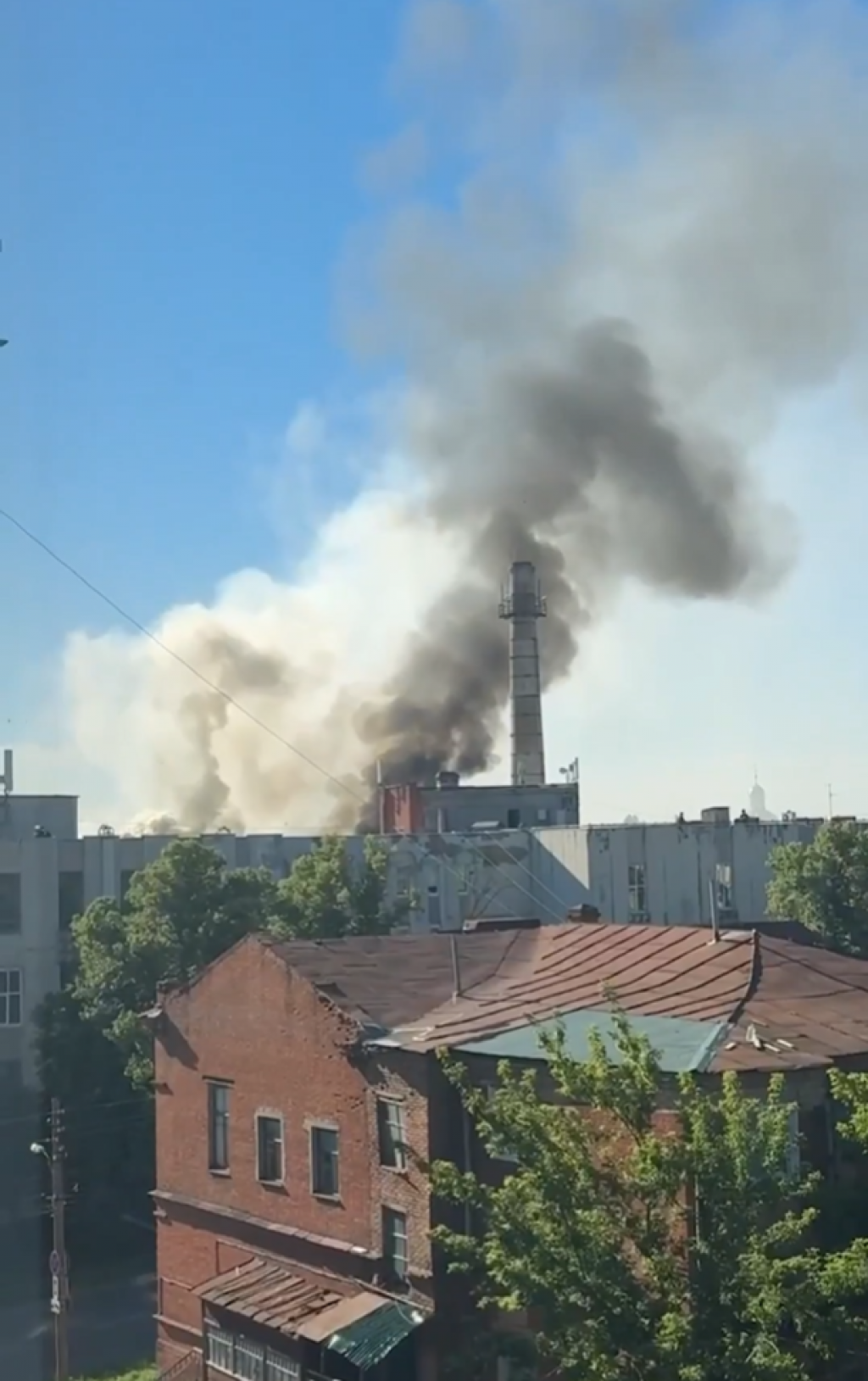 Ukrajinsk&eacute; sily zasiahli rafin&eacute;riu v Ufe, ktor&aacute; je jednou z najv&auml;č&scaron;&iacute;ch v Rusku. FOTO: X/Volodymyr Zelenskyy