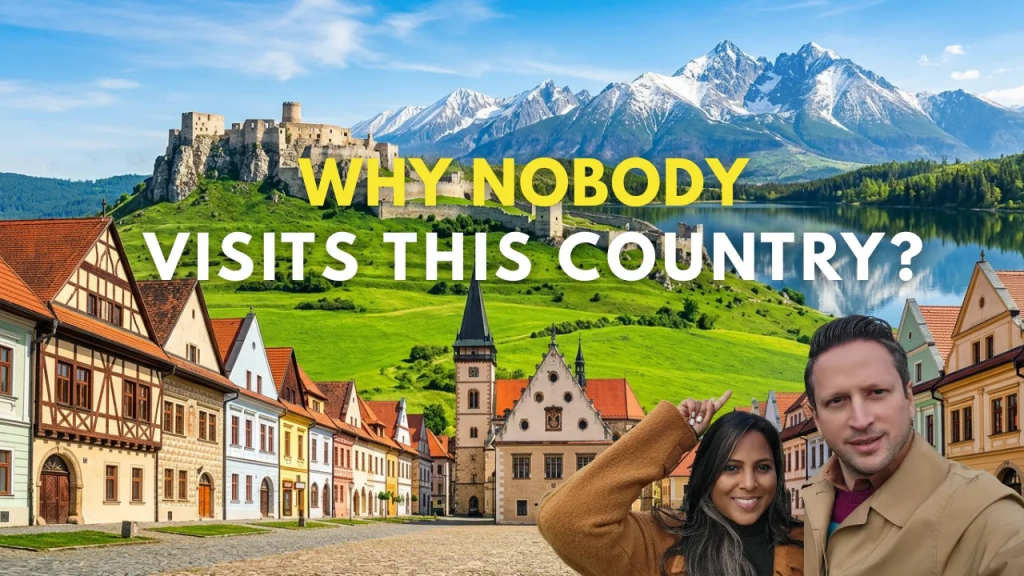 YouTuberi nav&scaron;t&iacute;vili Slovensko