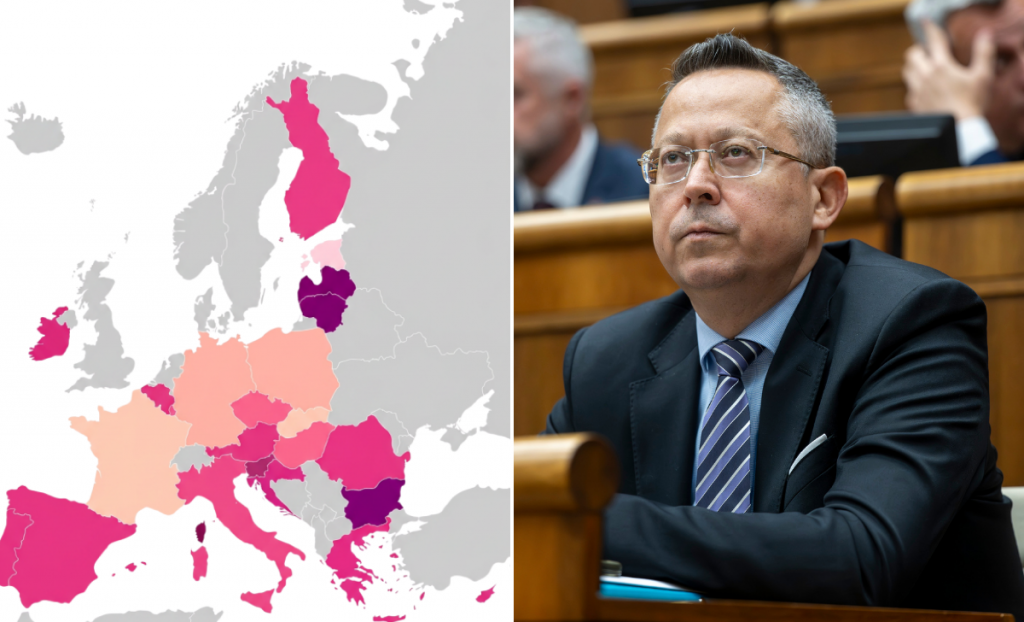 Slovensko m&aacute; deviatu najvy&scaron;&scaron;iu celkov&uacute; infl&aacute;ciu spomedzi kraj&iacute;n euroz&oacute;ny. FOTO: TASR; Kol&aacute;ž: HN