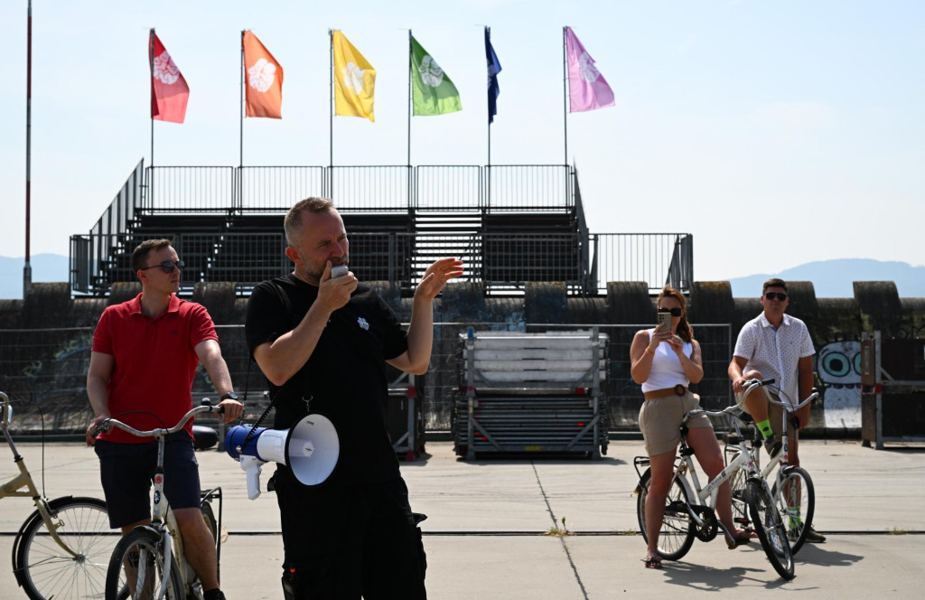 Riaditeľ festivalu Pohoda Michal Ka&scaron;č&aacute;k. FOTO: TASR/Martin Medňansk&yacute;