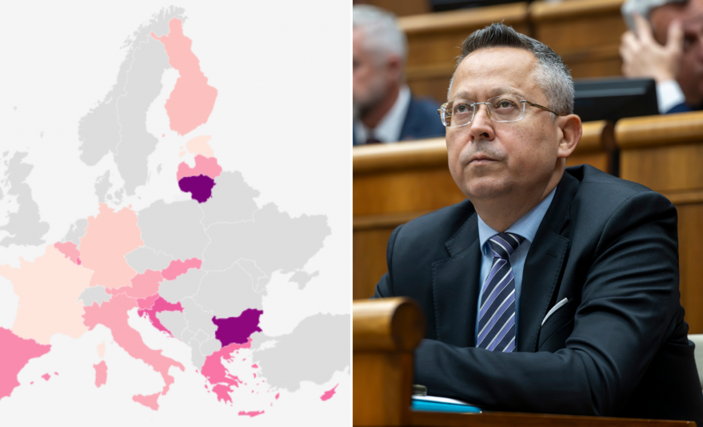 Slovensko m&aacute; deviatu najvy&scaron;&scaron;iu celkov&uacute; infl&aacute;ciu spomedzi kraj&iacute;n euroz&oacute;ny. FOTO: TASR; Kol&aacute;ž: HN