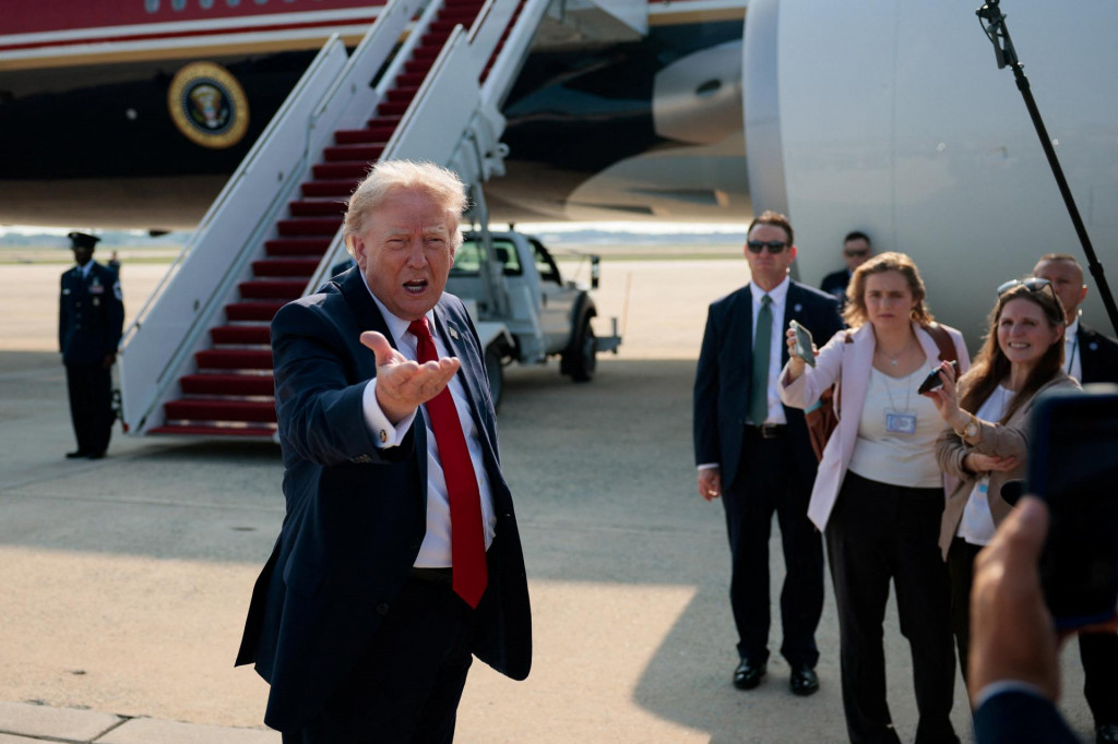Americk&yacute; prezident Donald Trump. FOTO: Reuters