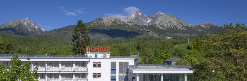 Hotel SOREA MORAVA v Tatranskej Lomnici. FOTO: Hotel SOREA MORAVA