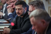 Ukrajinsk&yacute; prezident Volodymyr Zelenskyj. FOTO: REUTERS