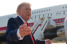 Americk&yacute; prezident Donald Trump. FOTO: TASR/AP