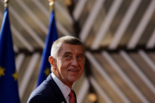 Česk&yacute; premi&eacute;r Andrej Babi&scaron;. FOTO: REUTERS