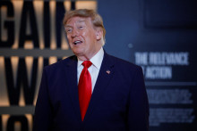 Americk&yacute; prezident Donald Trump. FOTO: REUTERS