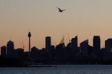 Panor&aacute;ma mesta v Sydney v Austr&aacute;lii. FOTO: Reuters