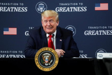 Americk&yacute; prezident Donald Trump. FOTO: Reuters
