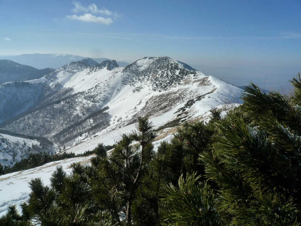 N&aacute;rodn&yacute; park Mal&aacute; Fatra. FOTO: Wikipedia